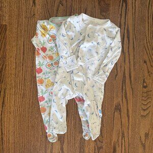 Bundle of Magnetic Me Footies - Size 3-6m